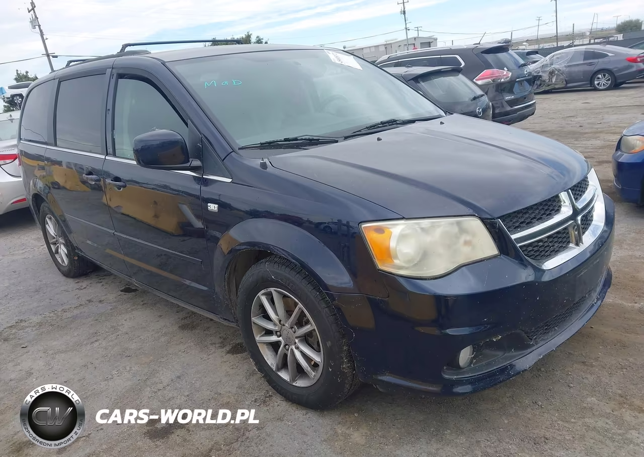 2014 Dodge Grand Caravan Sxt 30Th Anniversary – zdjęcie 1 z 11