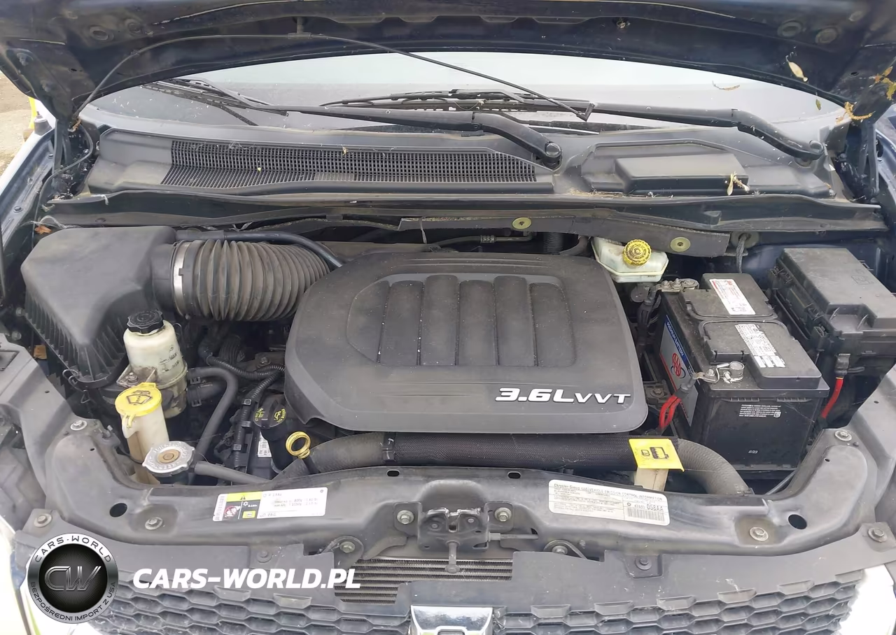 2014 Dodge Grand Caravan Sxt 30Th Anniversary VIN:2C4RDGCG9ER474216 - 10