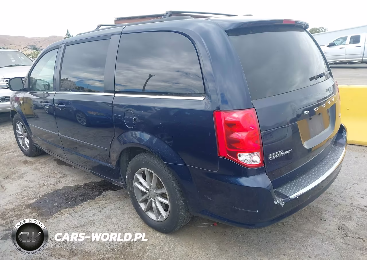 2014 Dodge Grand Caravan Sxt 30Th Anniversary VIN:2C4RDGCG9ER474216 - 3