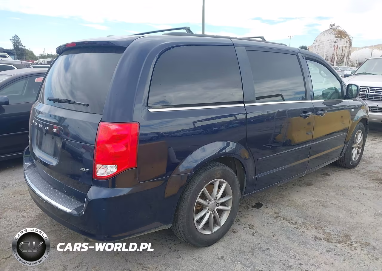 2014 Dodge Grand Caravan Sxt 30Th Anniversary VIN:2C4RDGCG9ER474216 - 4