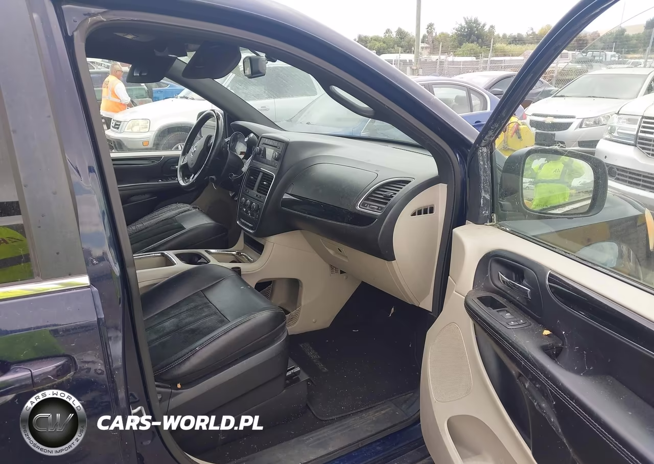 2014 Dodge Grand Caravan Sxt 30Th Anniversary VIN:2C4RDGCG9ER474216 - 5