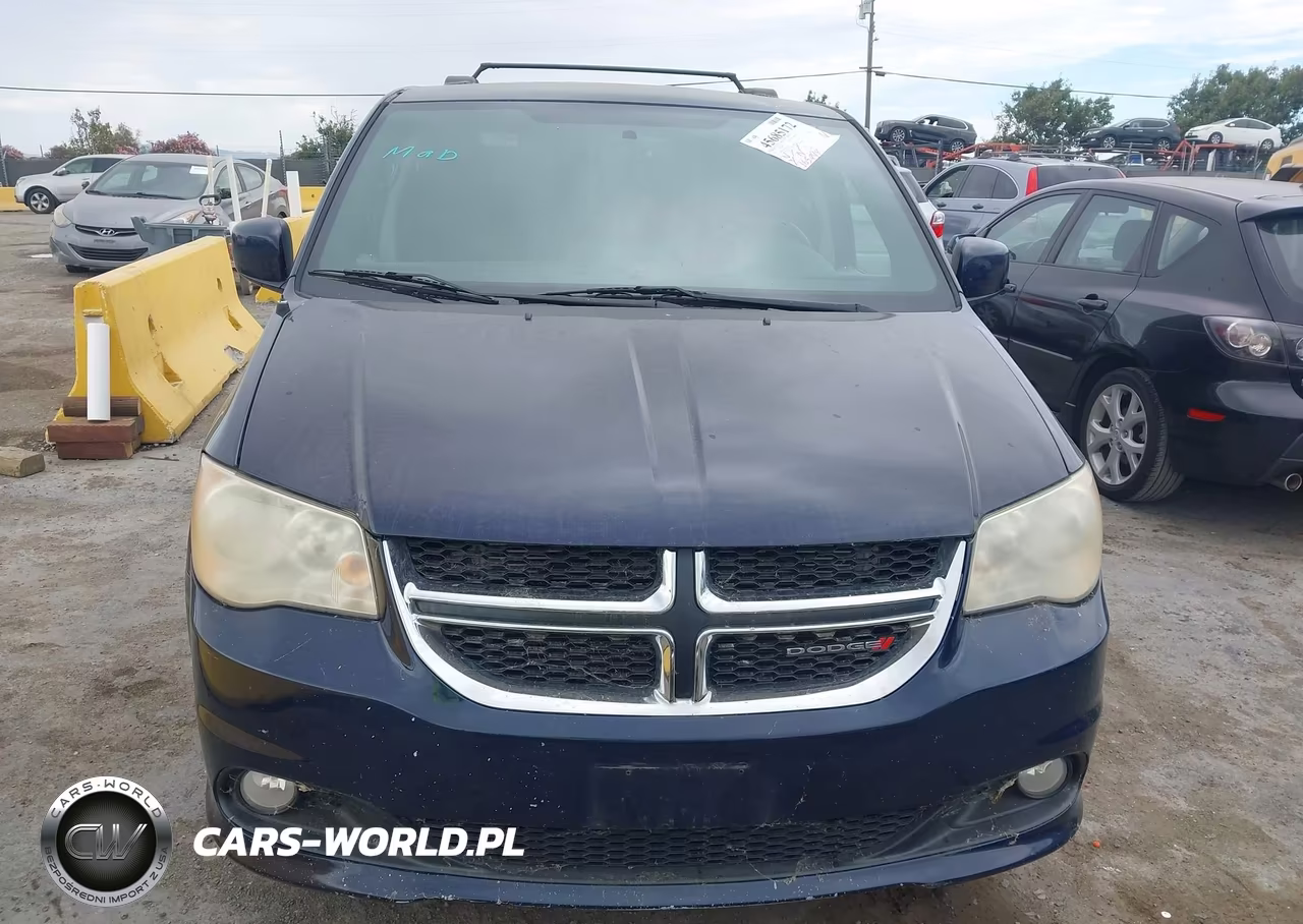 2014 Dodge Grand Caravan Sxt 30Th Anniversary VIN:2C4RDGCG9ER474216 - 6