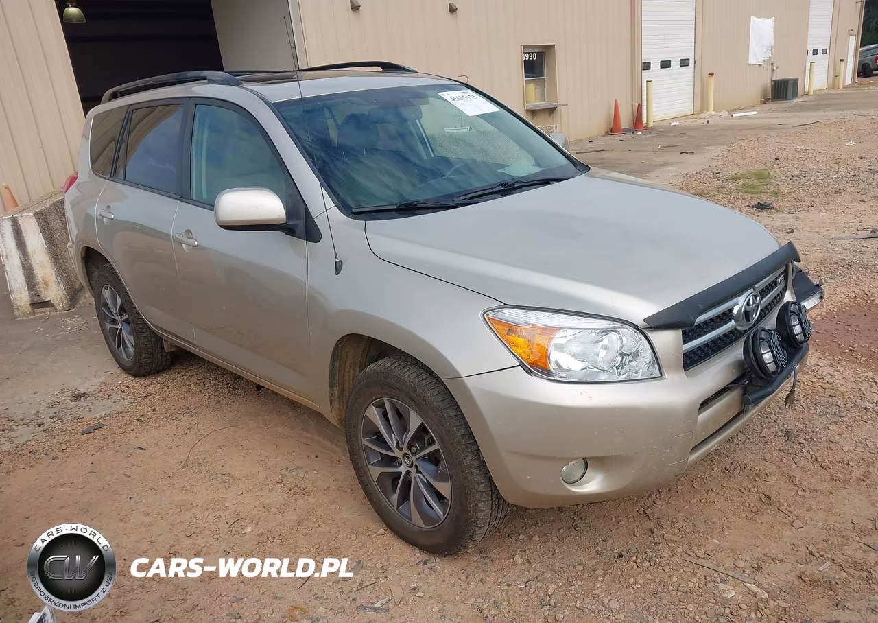 2008 Toyota Rav4 Ltd – zdjęcie 1 z 11