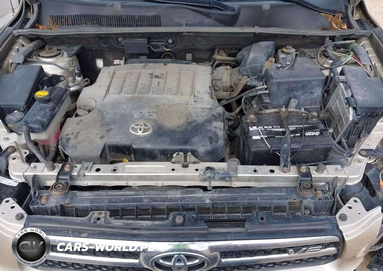2008 Toyota Rav4 Ltd VIN:JTMBK31V685070907 - 10