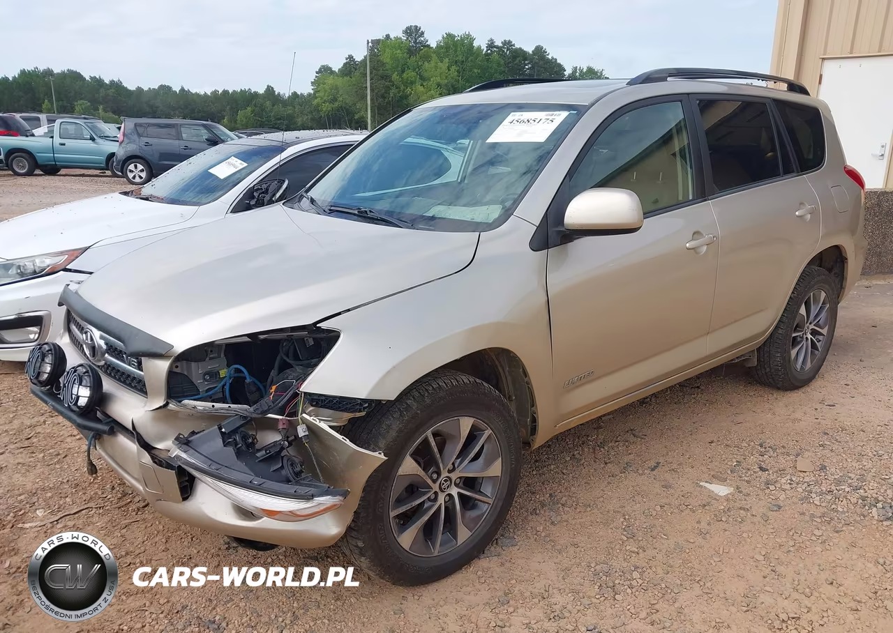 2008 Toyota Rav4 Ltd VIN:JTMBK31V685070907 - 2