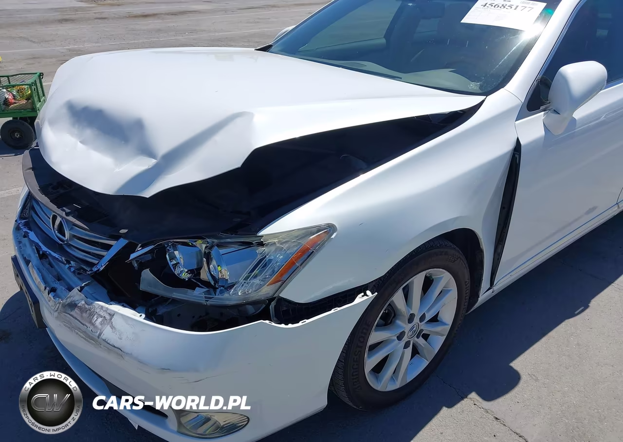 2010 Lexus Es 350 VIN:JTHBK1EG3A2361628 - 12