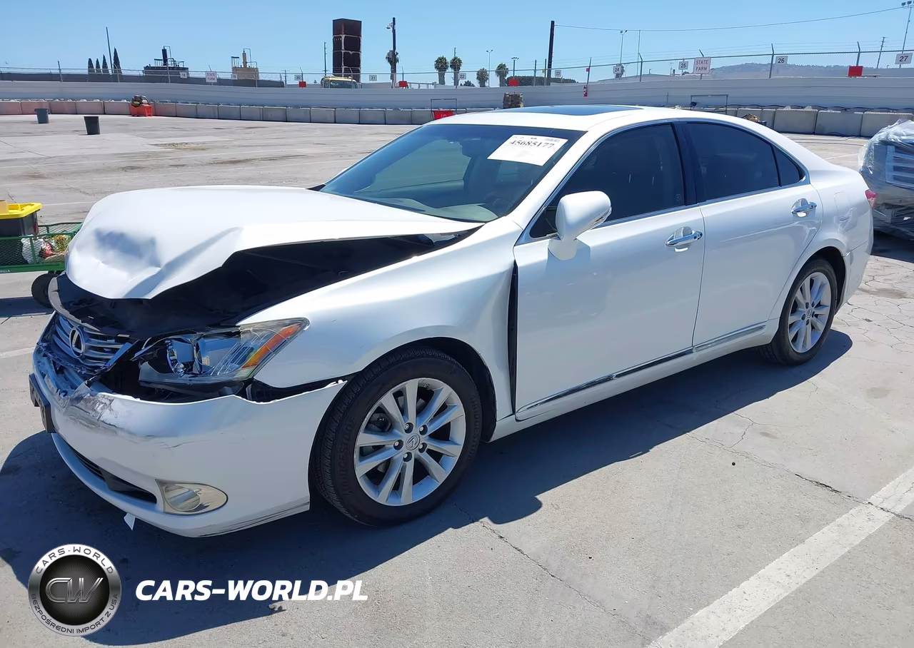 2010 Lexus Es 350 VIN:JTHBK1EG3A2361628 - 2