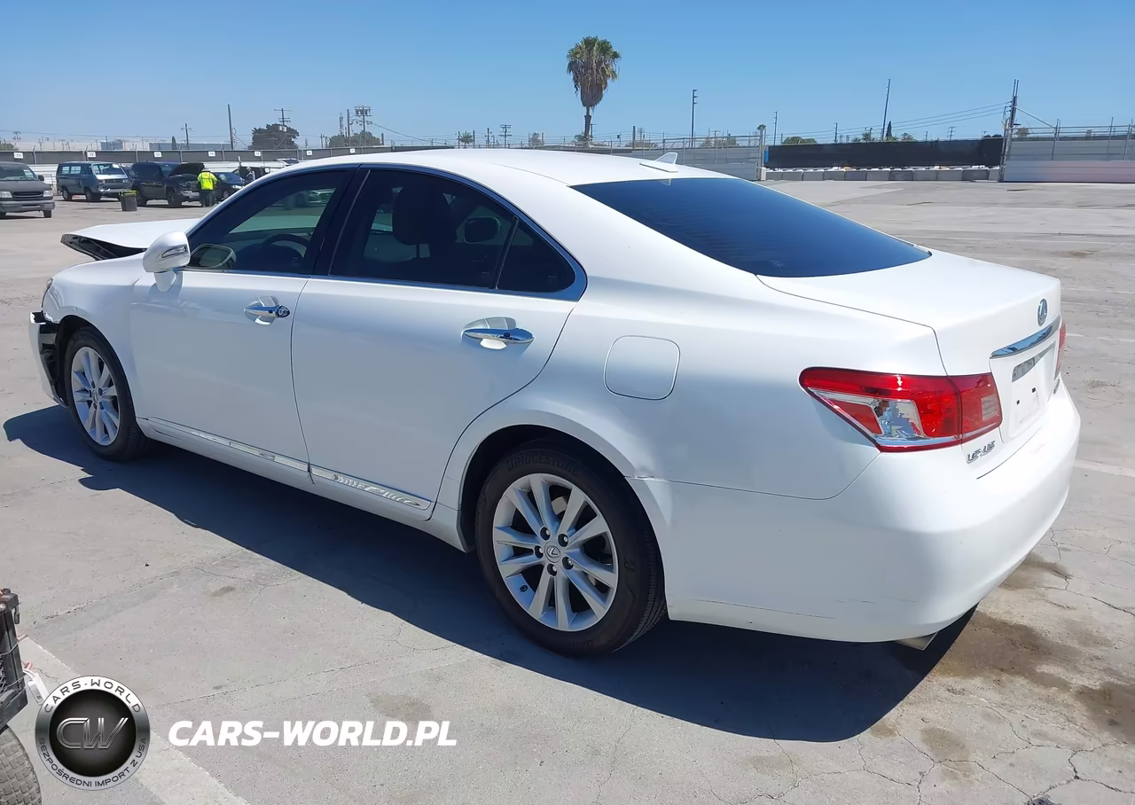 2010 Lexus Es 350 VIN:JTHBK1EG3A2361628 - 3