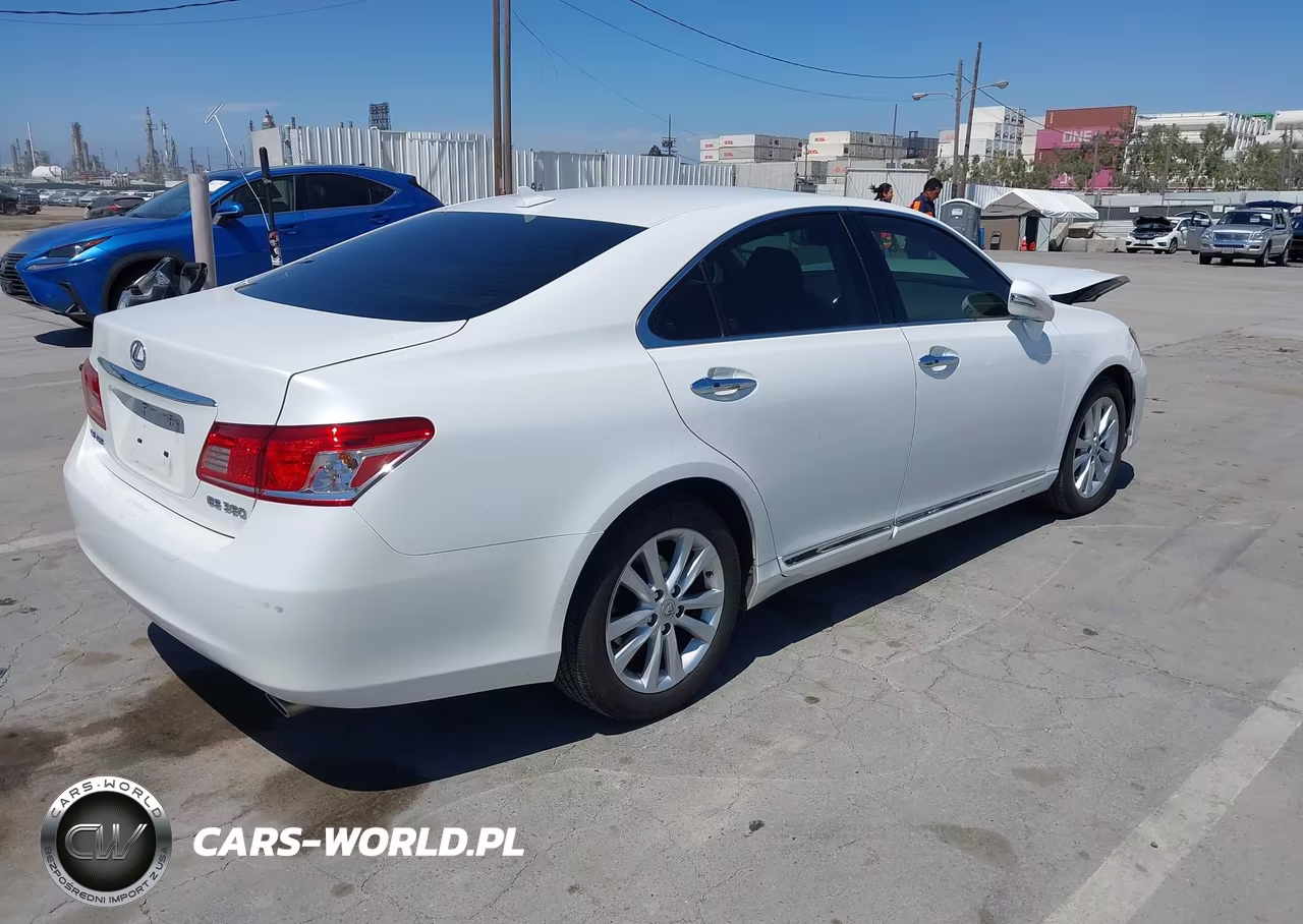 2010 Lexus Es 350 VIN:JTHBK1EG3A2361628 - 4