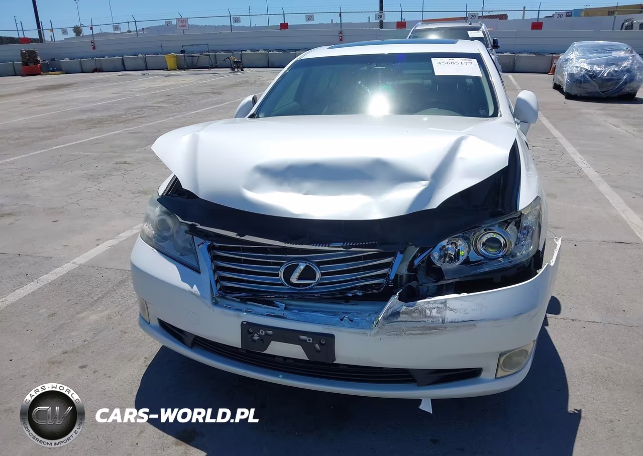 2010 Lexus Es 350 VIN:JTHBK1EG3A2361628 - 6