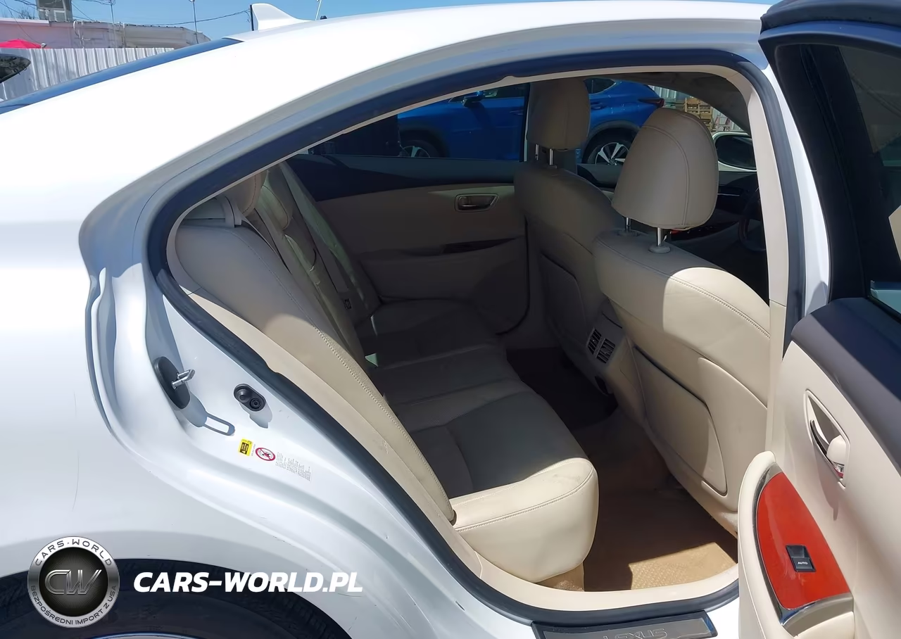 2010 Lexus Es 350 VIN:JTHBK1EG3A2361628 - 8