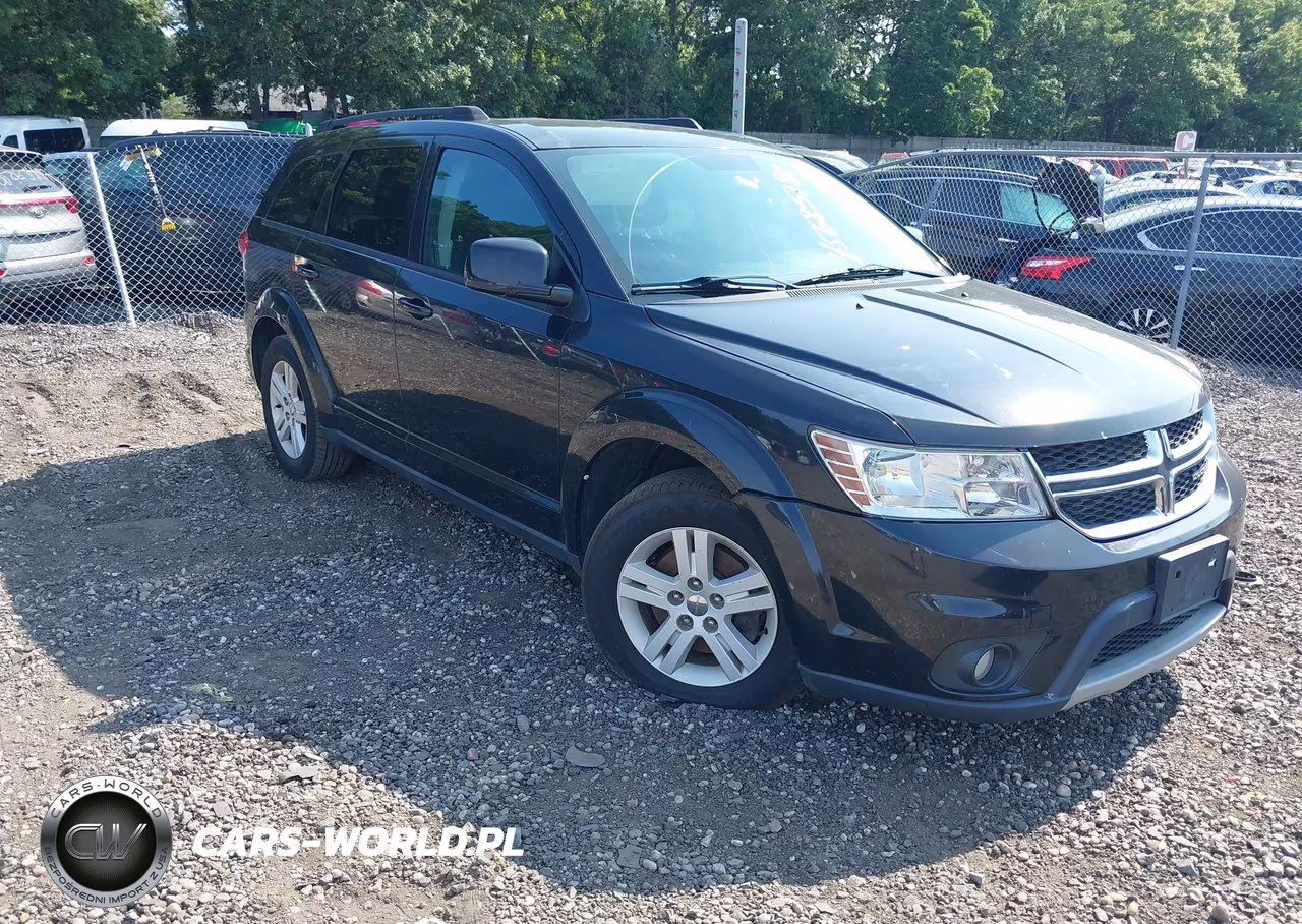 2012 Dodge Journey Sxt