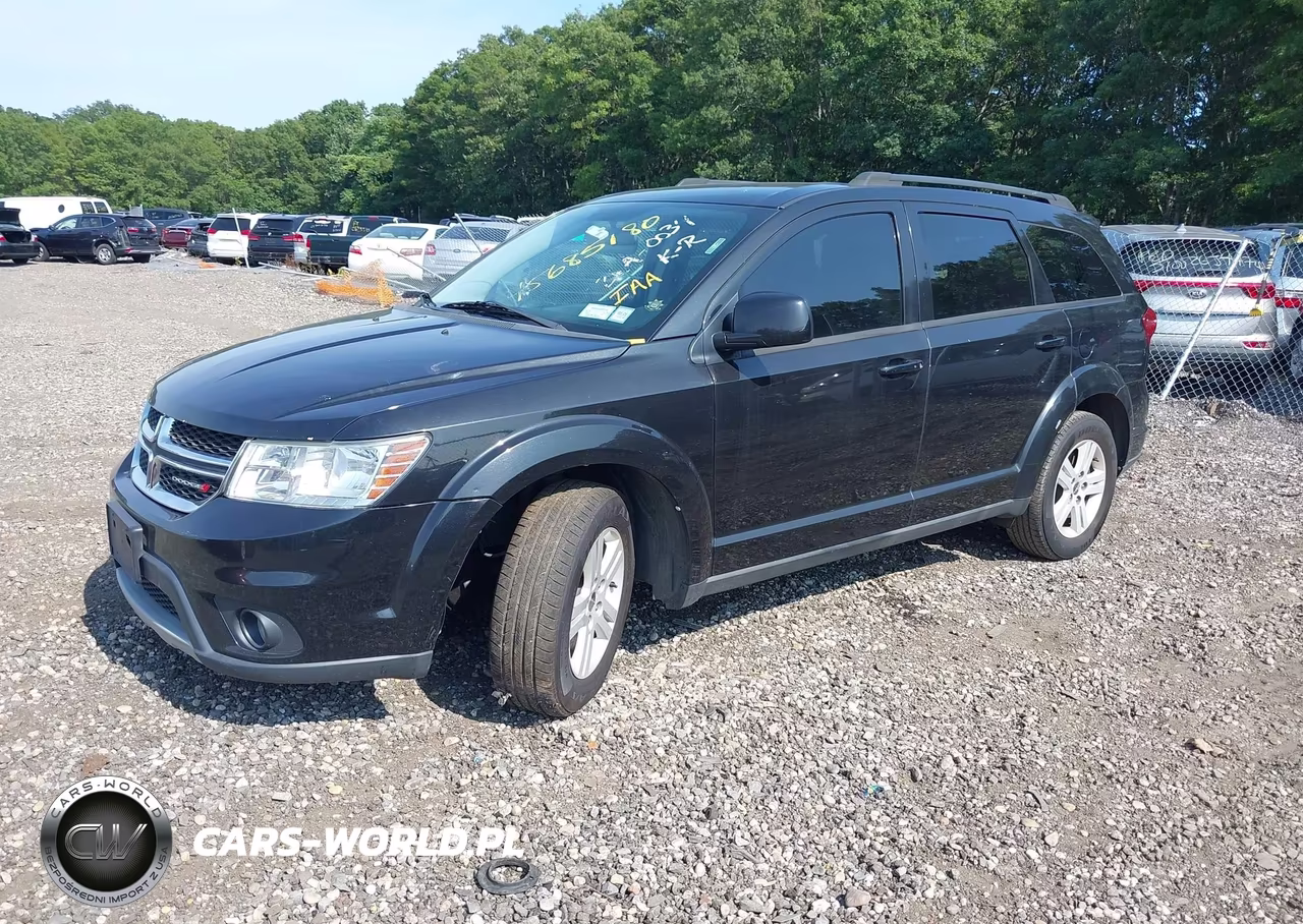 2012 Dodge Journey Sxt VIN:3C4PDCBB7CT304386 - 2