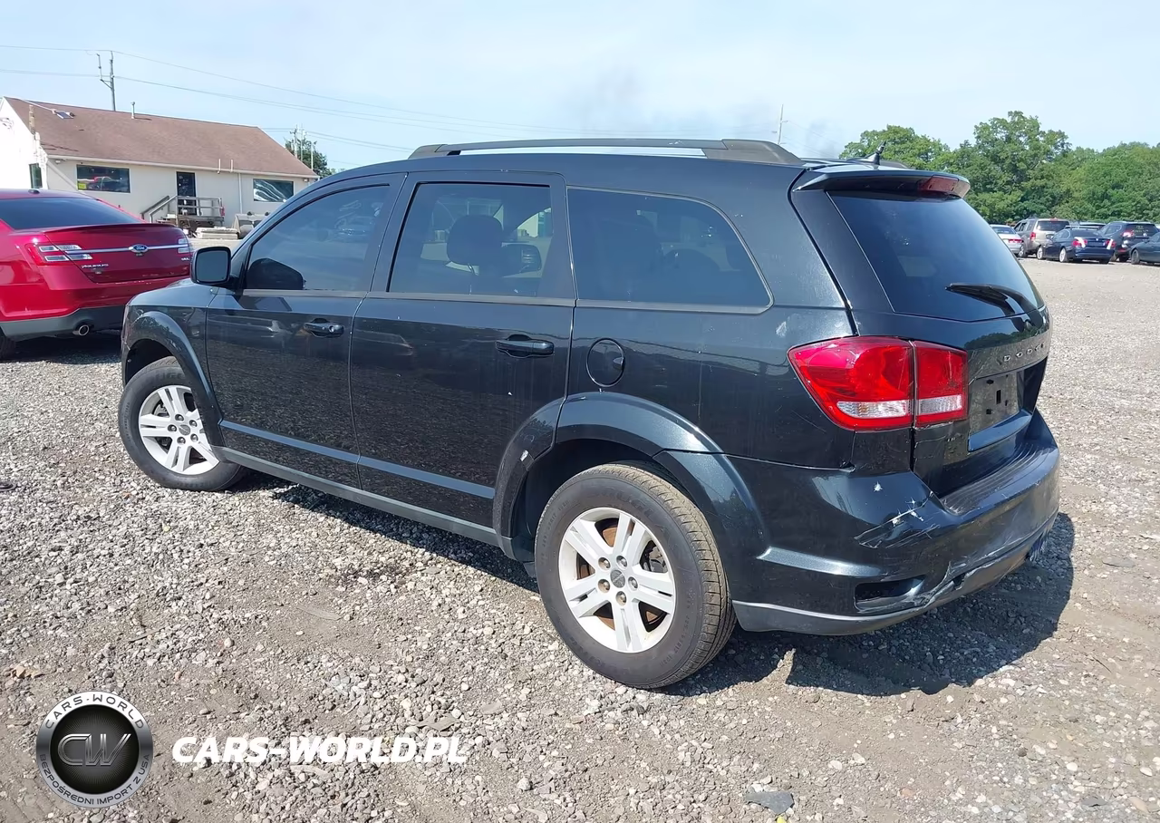 2012 Dodge Journey Sxt VIN:3C4PDCBB7CT304386 - 3