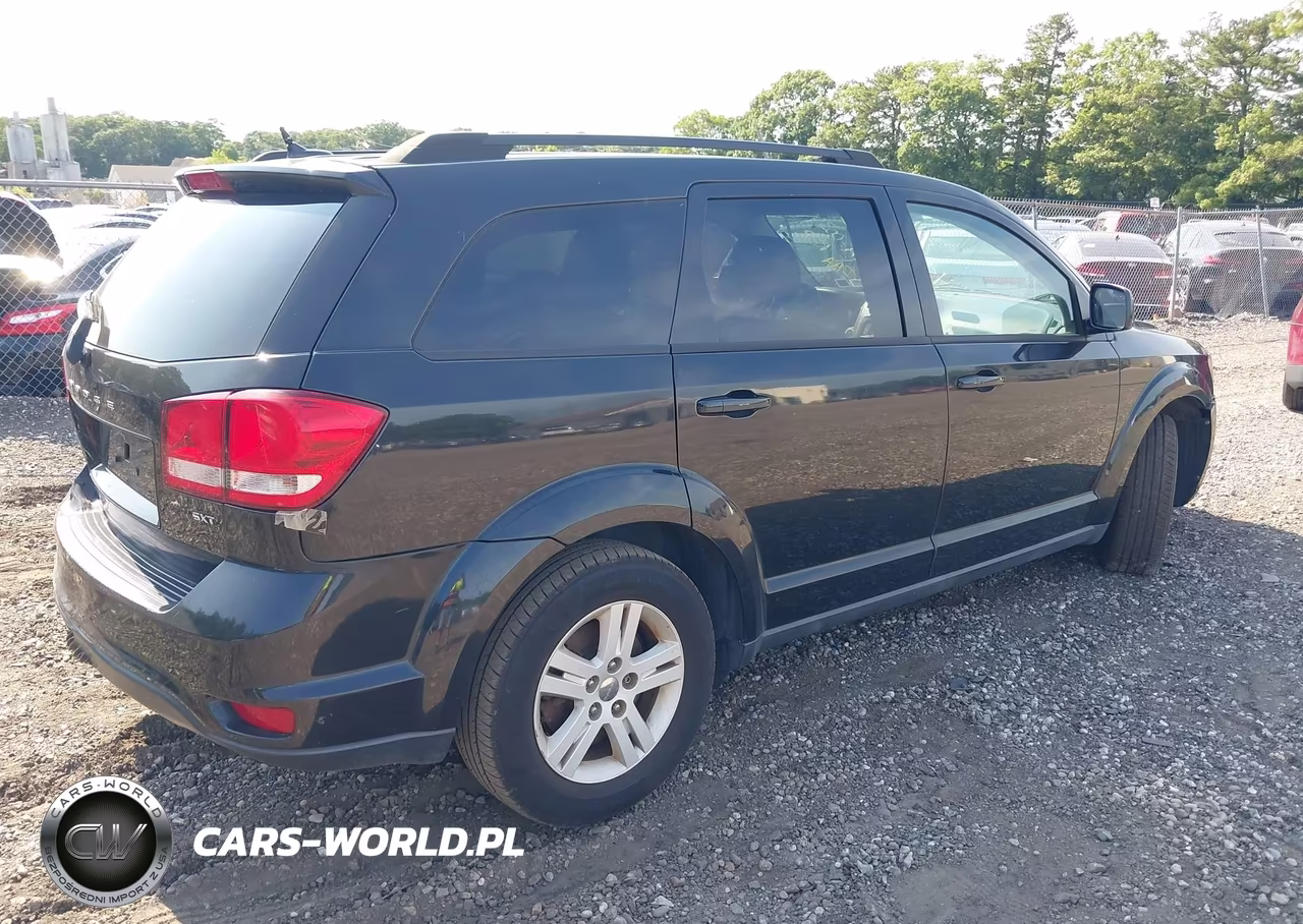 2012 Dodge Journey Sxt VIN:3C4PDCBB7CT304386 - 4