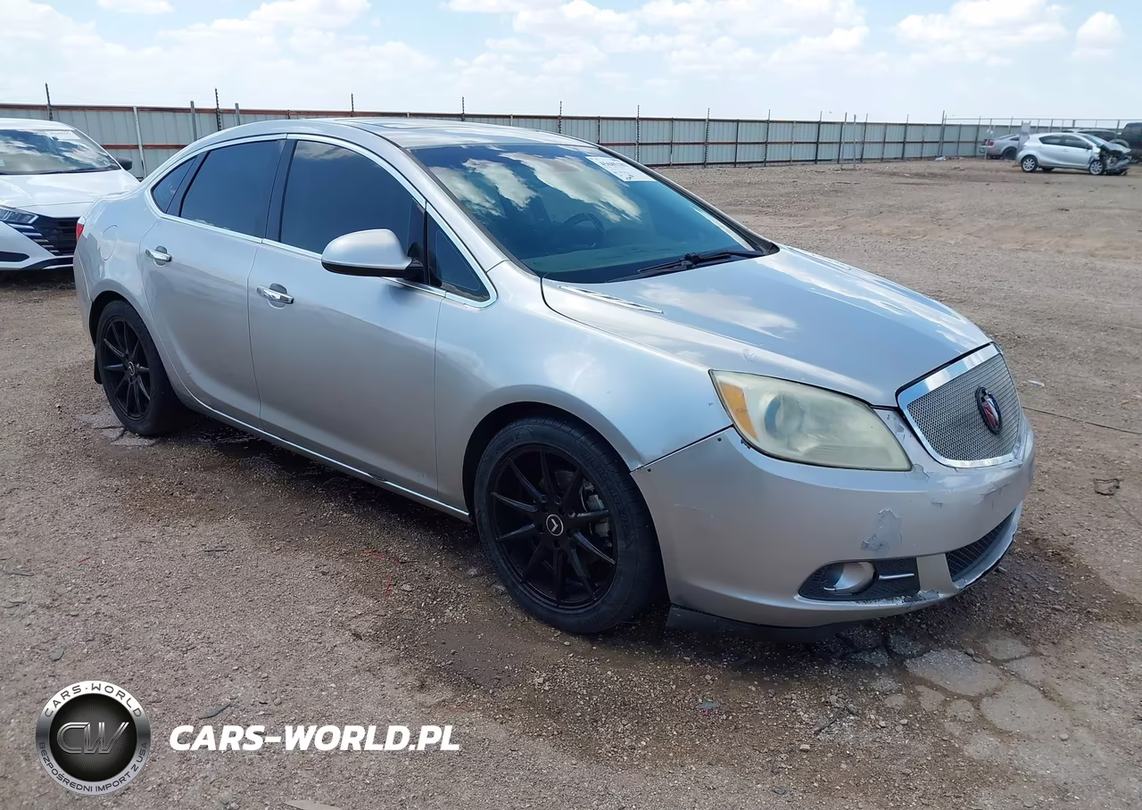 2012 Buick Verano Leather Group VIN:1G4PS5SK1C4167142 - 1