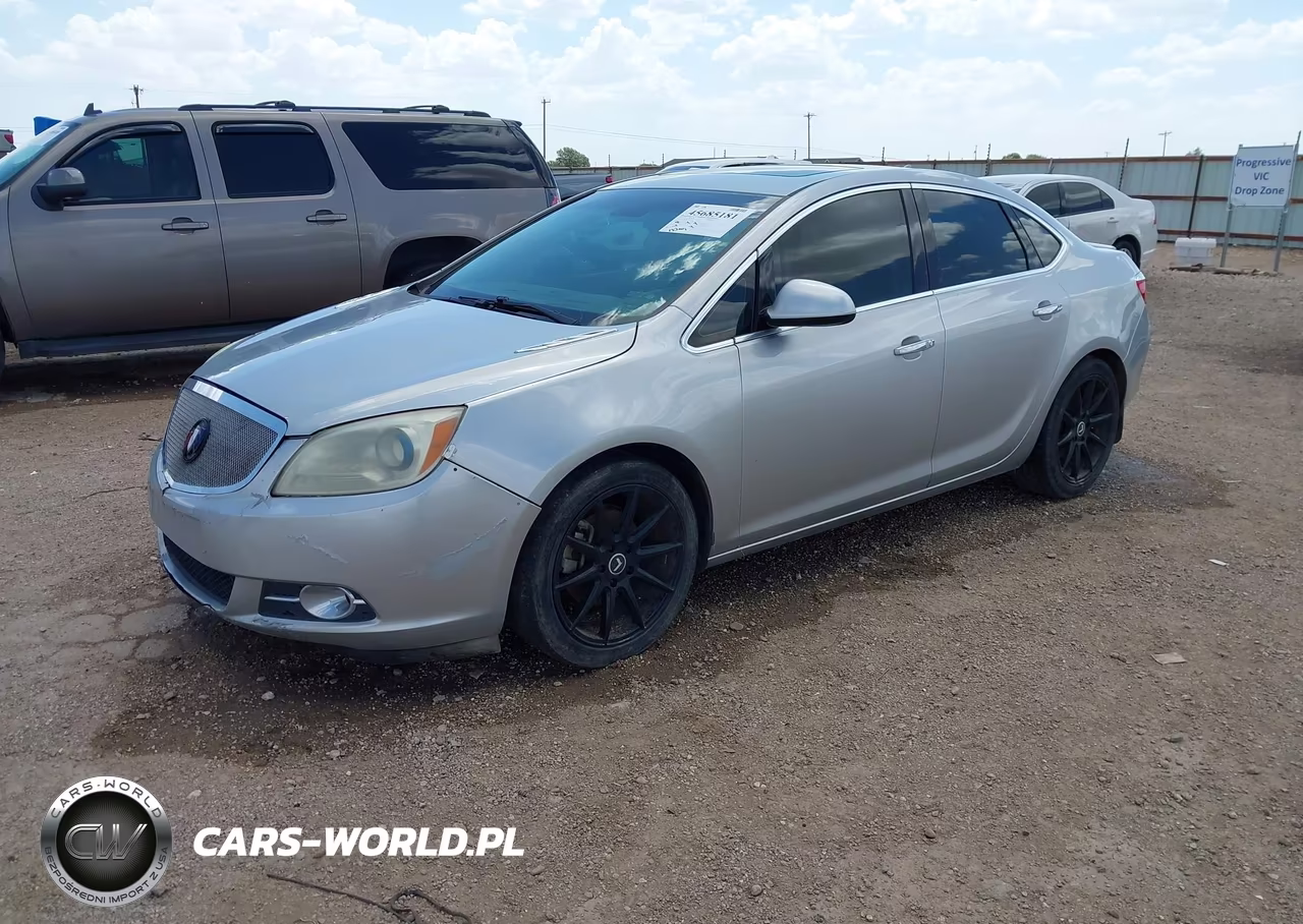 2012 Buick Verano Leather Group VIN:1G4PS5SK1C4167142 - 2