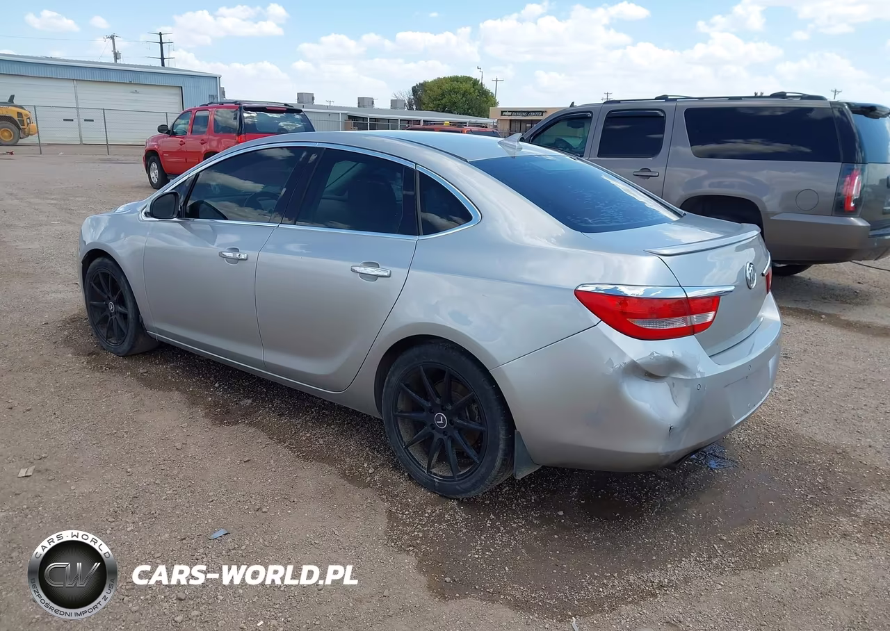 2012 Buick Verano Leather Group VIN:1G4PS5SK1C4167142 - 3