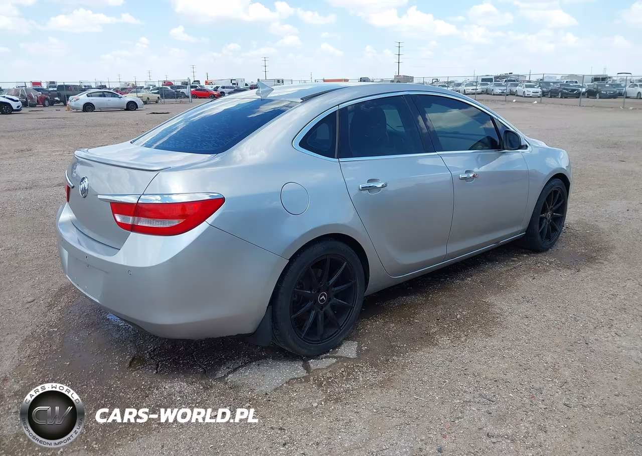2012 Buick Verano Leather Group VIN:1G4PS5SK1C4167142 - 4