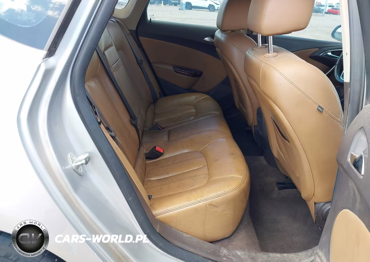 2012 Buick Verano Leather Group VIN:1G4PS5SK1C4167142 - 8