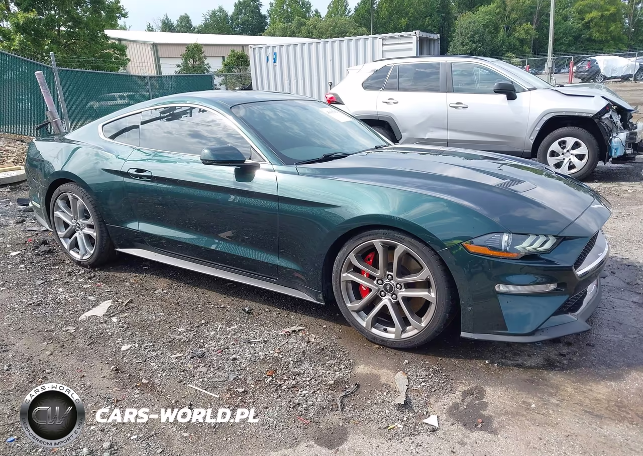2019 Ford Mustang Bullitt – zdjęcie 1 z 16