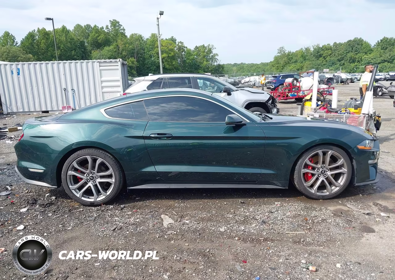 2019 Ford Mustang Bullitt VIN:1FA6P8K08K5501473 - 13