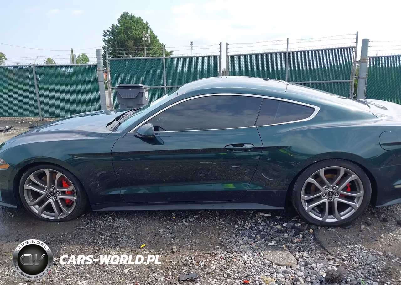 2019 Ford Mustang Bullitt VIN:1FA6P8K08K5501473 - 14