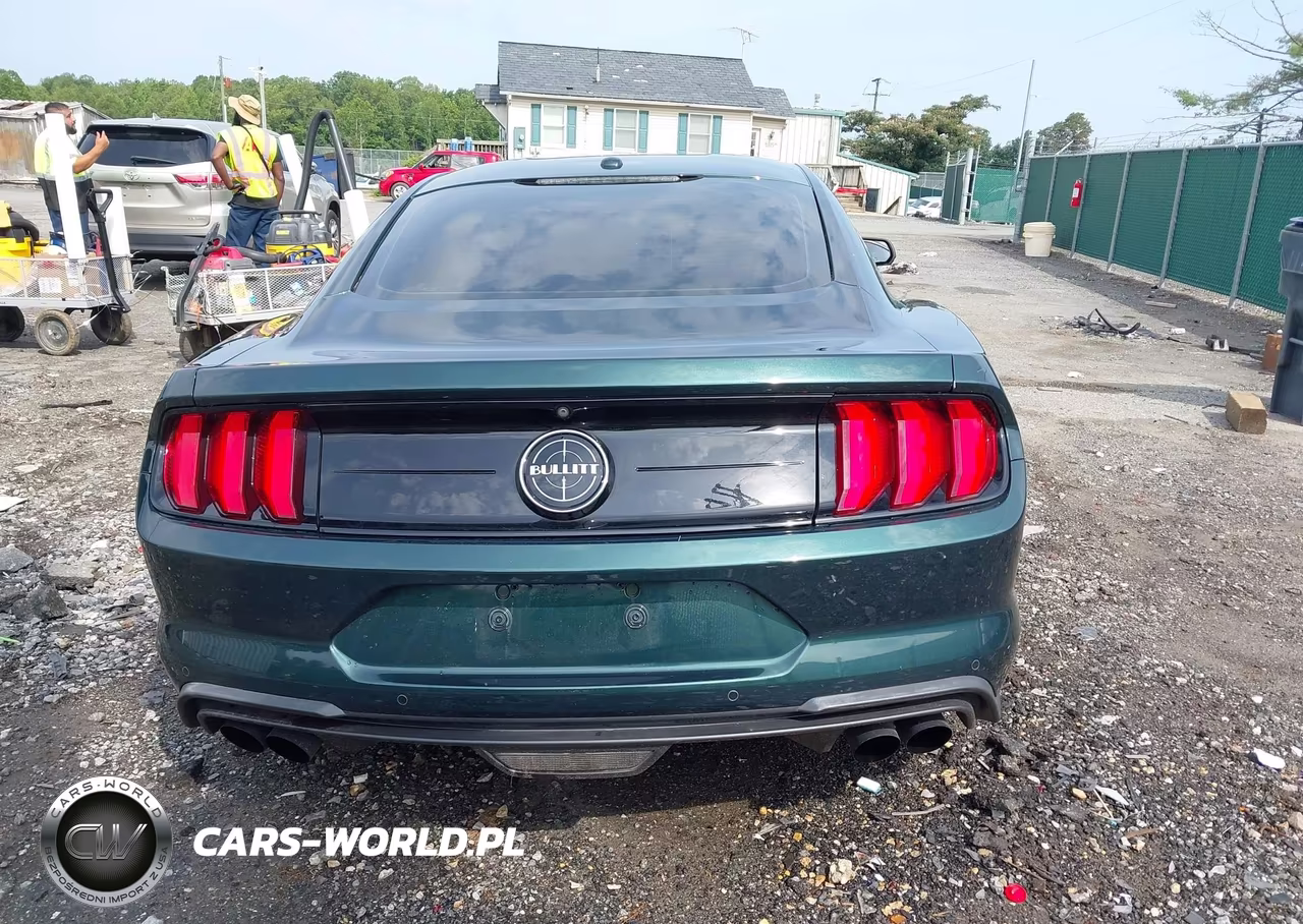 2019 Ford Mustang Bullitt VIN:1FA6P8K08K5501473 - 16