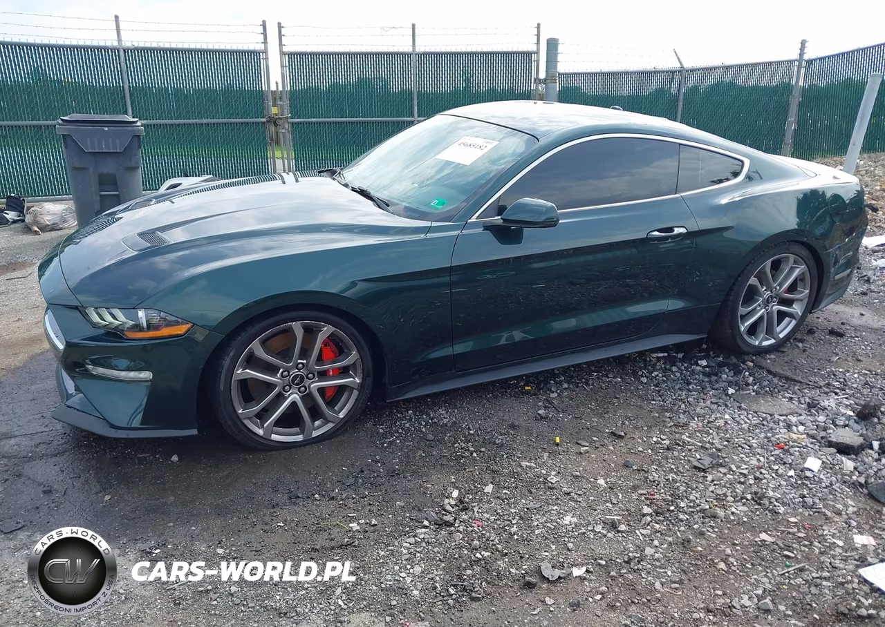 2019 Ford Mustang Bullitt VIN:1FA6P8K08K5501473 - 2