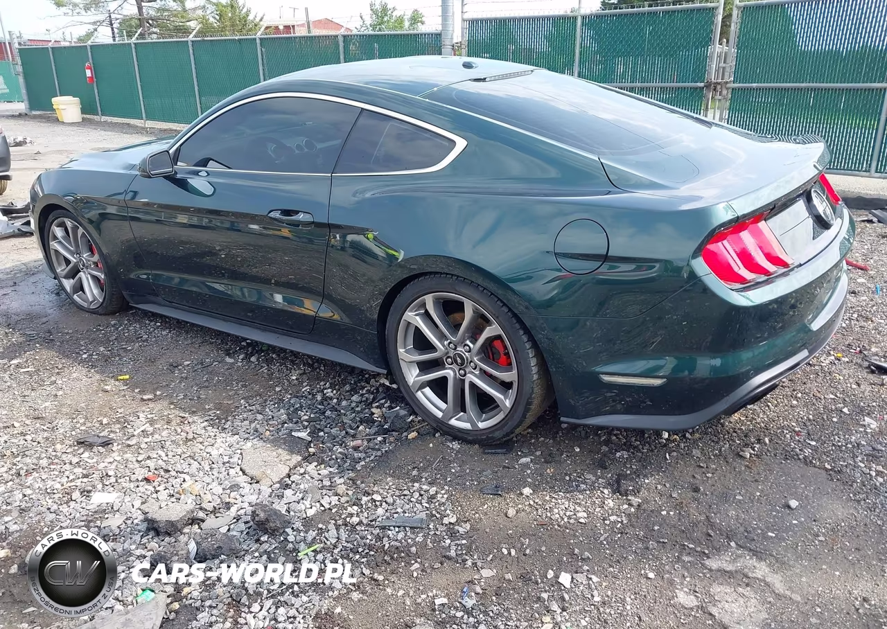 2019 Ford Mustang Bullitt VIN:1FA6P8K08K5501473 - 3