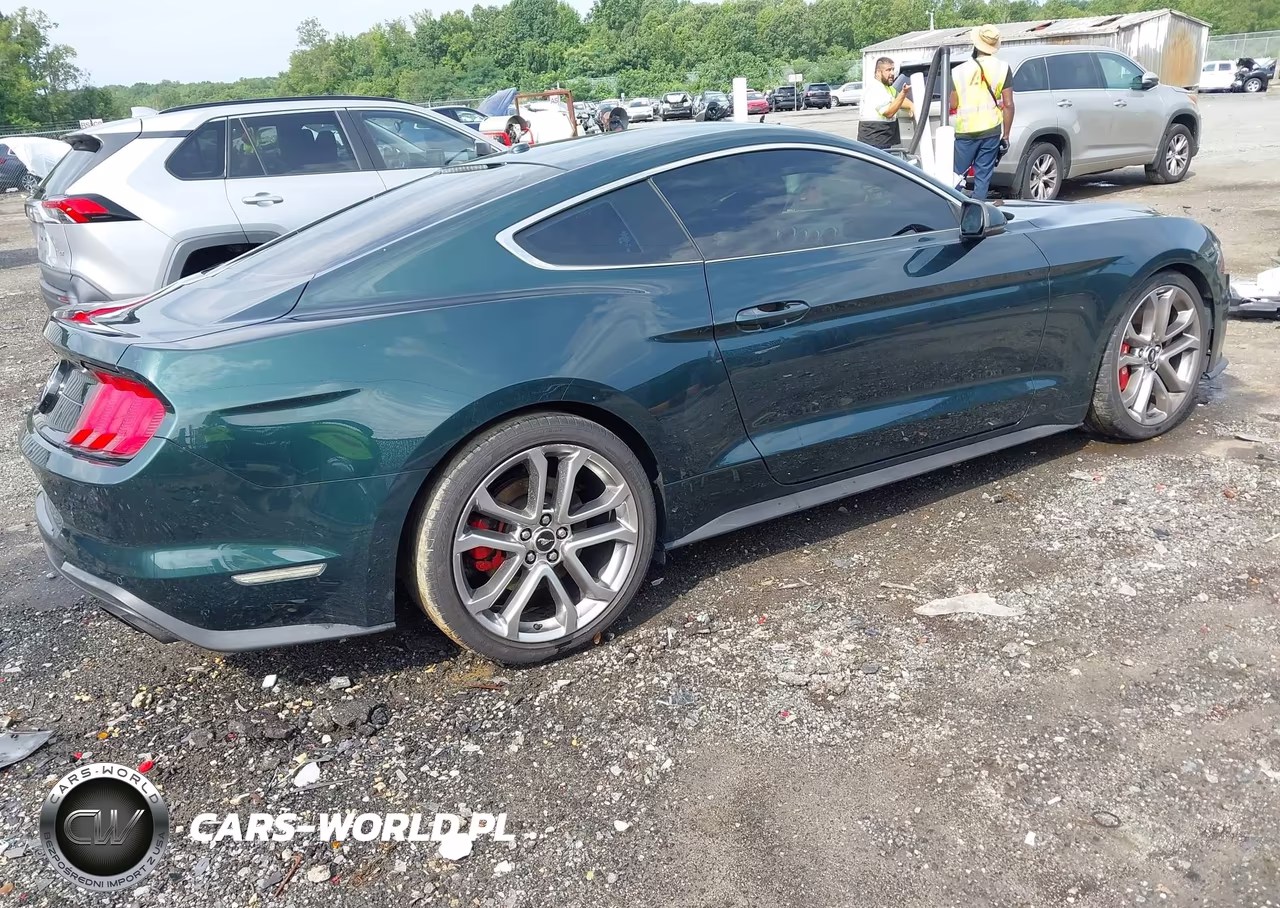 2019 Ford Mustang Bullitt VIN:1FA6P8K08K5501473 - 4