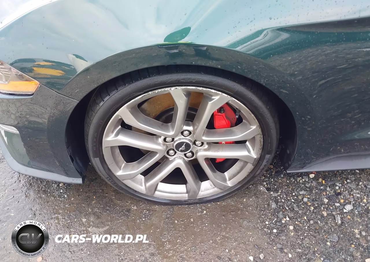 2019 Ford Mustang Bullitt VIN:1FA6P8K08K5501473 - 6