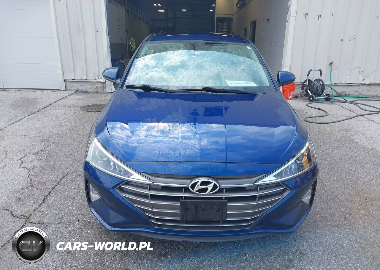 2020 Hyundai Elantra Se VIN:5NPD74LF7LH616256 - 13