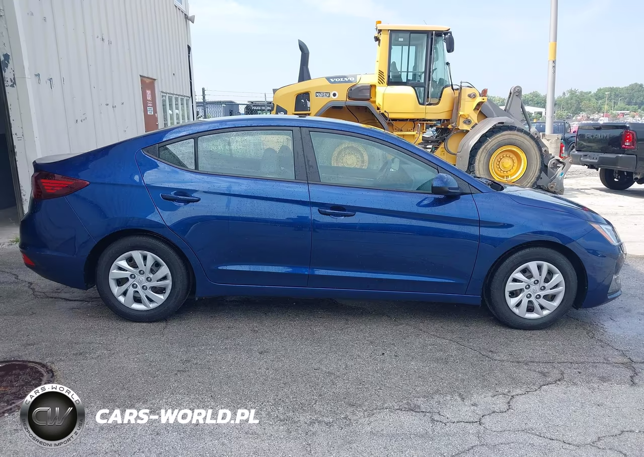 2020 Hyundai Elantra Se VIN:5NPD74LF7LH616256 - 14