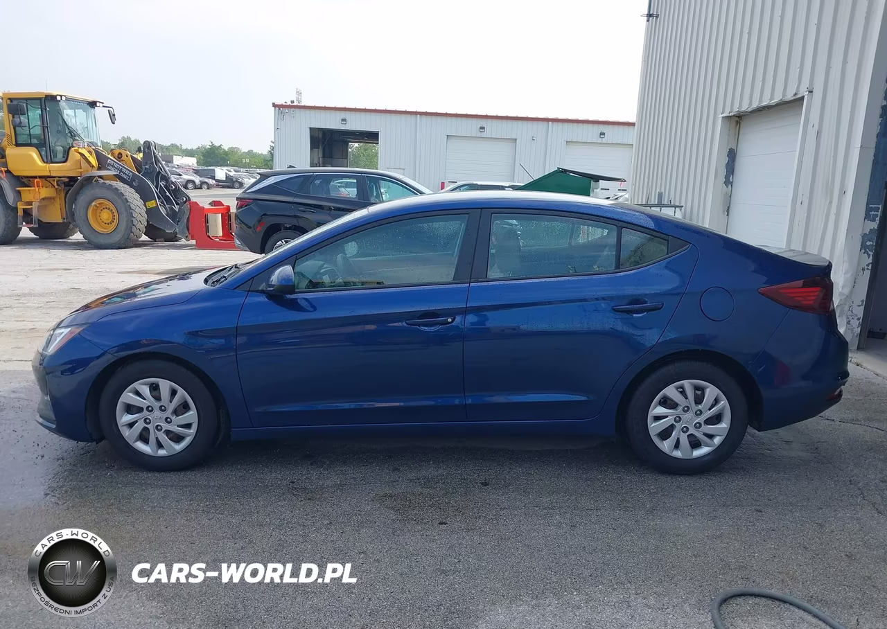 2020 Hyundai Elantra Se VIN:5NPD74LF7LH616256 - 15