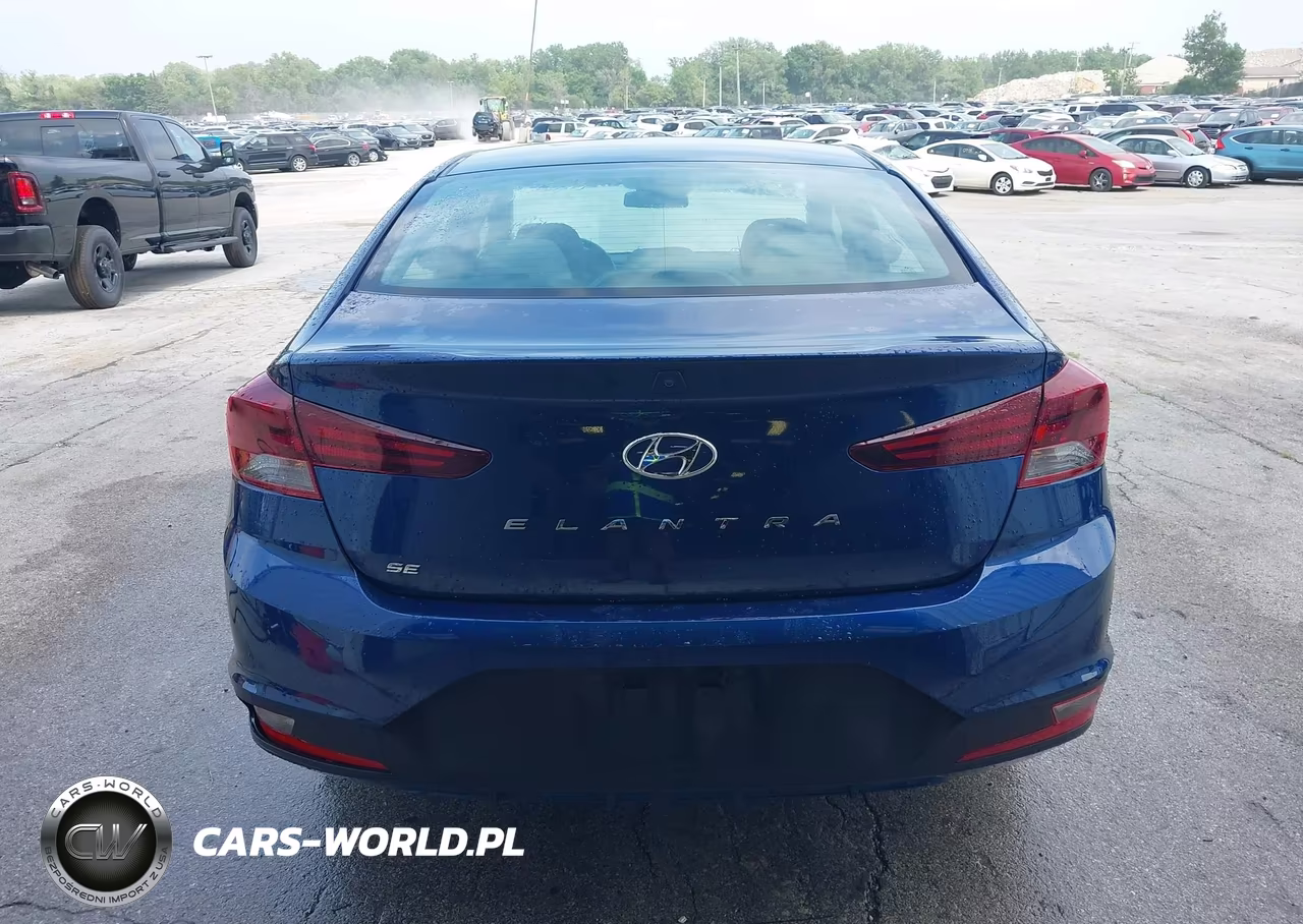 2020 Hyundai Elantra Se VIN:5NPD74LF7LH616256 - 17
