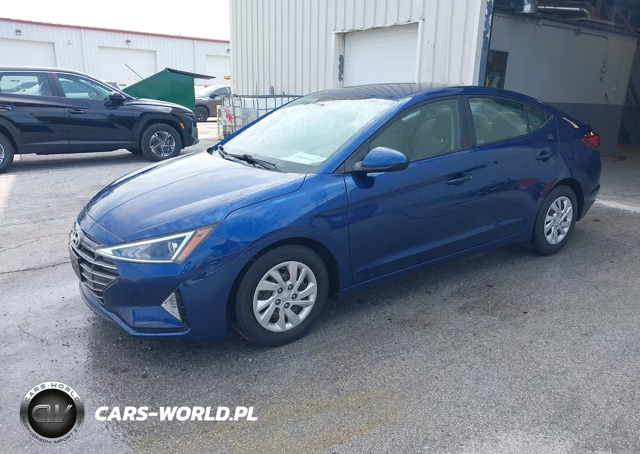 2020 Hyundai Elantra Se VIN:5NPD74LF7LH616256 - 2