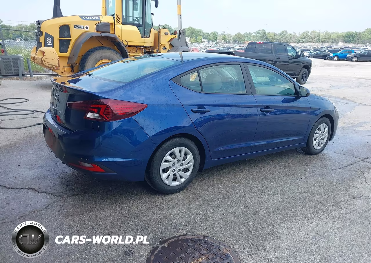 2020 Hyundai Elantra Se VIN:5NPD74LF7LH616256 - 4