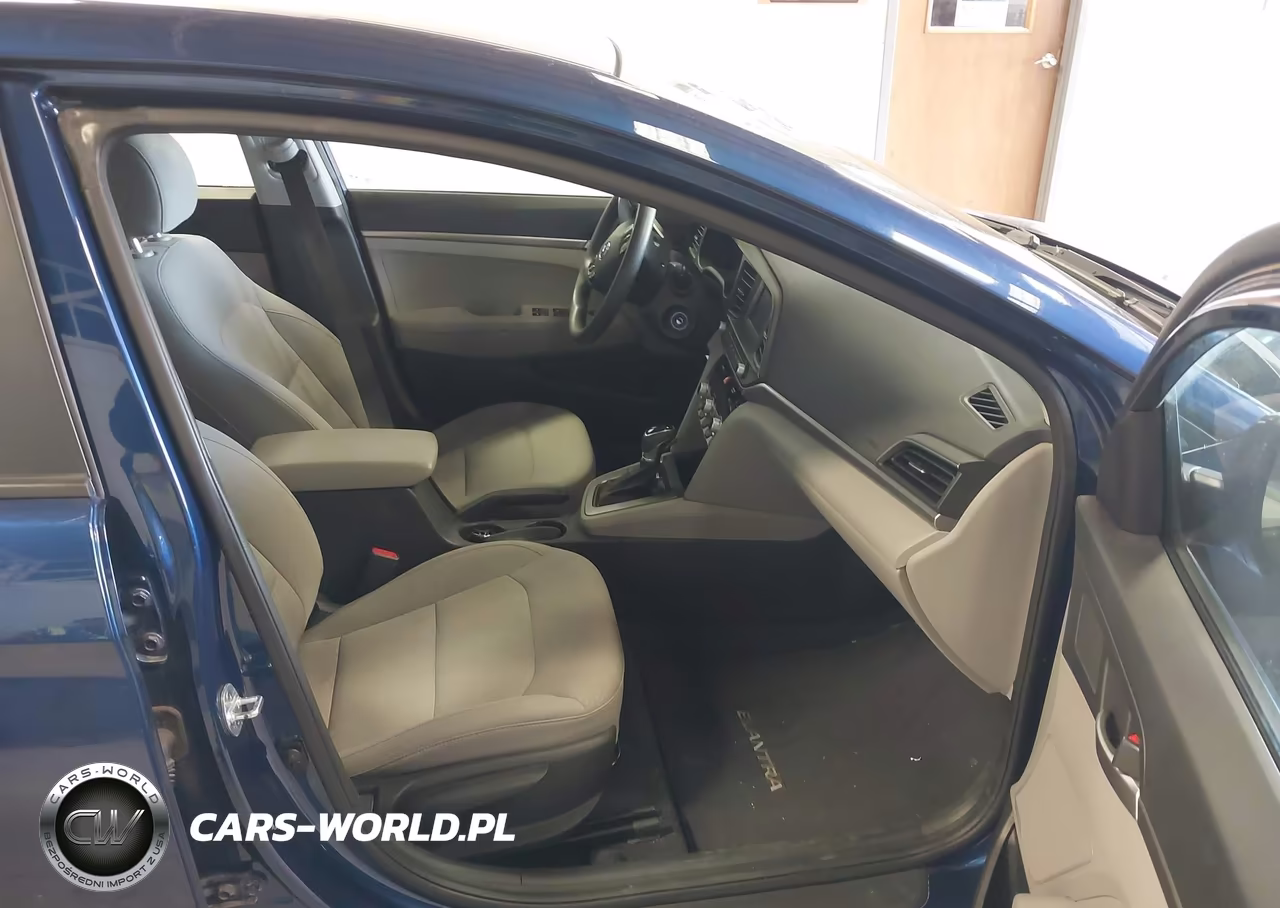 2020 Hyundai Elantra Se VIN:5NPD74LF7LH616256 - 5