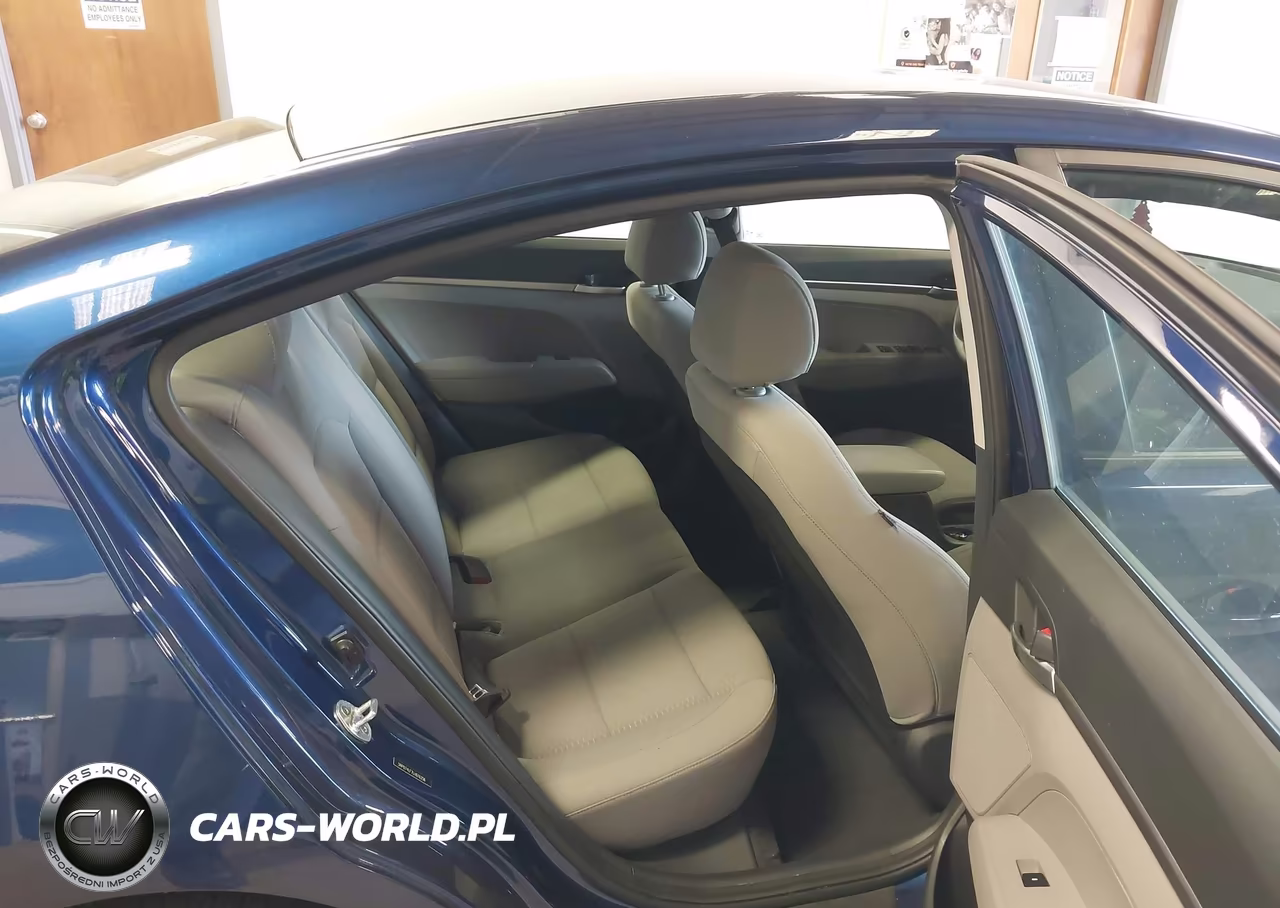 2020 Hyundai Elantra Se VIN:5NPD74LF7LH616256 - 8