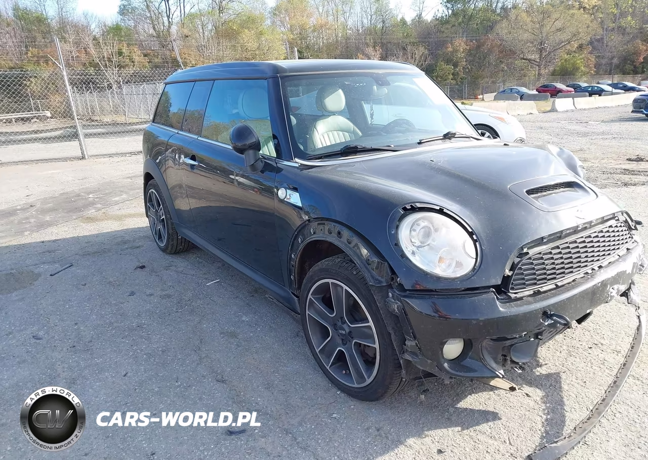 2012 Mini Cooper S Clubman