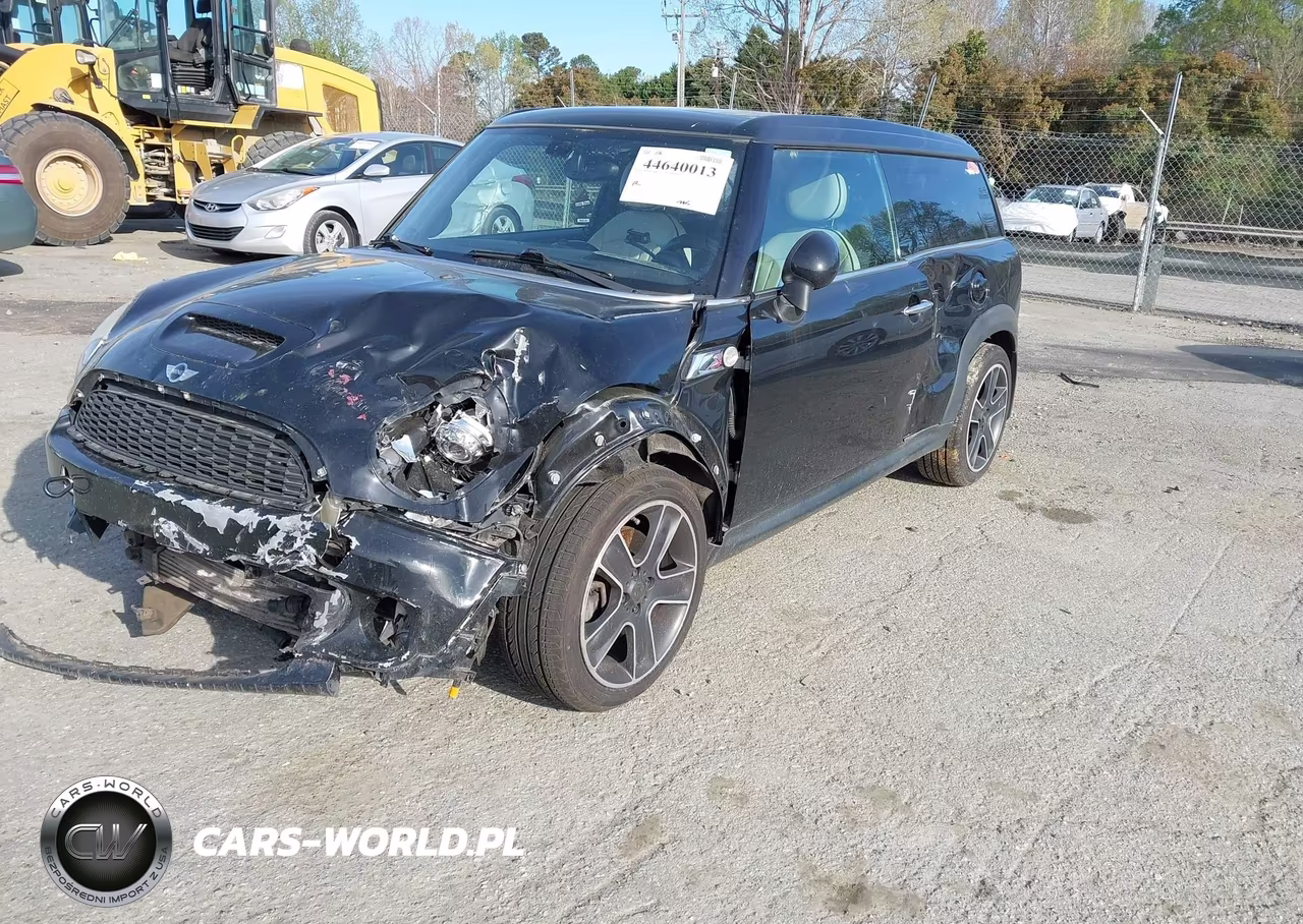 2012 Mini Cooper S Clubman VIN:WMWZG3C53CTY31651 - 2