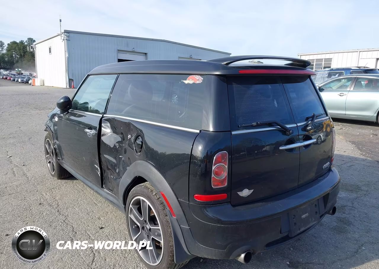 2012 Mini Cooper S Clubman VIN:WMWZG3C53CTY31651 - 3