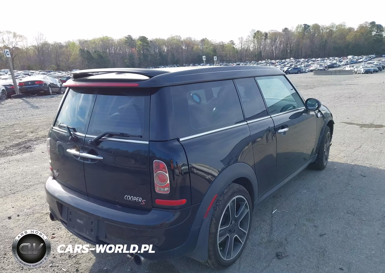 2012 Mini Cooper S Clubman VIN:WMWZG3C53CTY31651 - 4