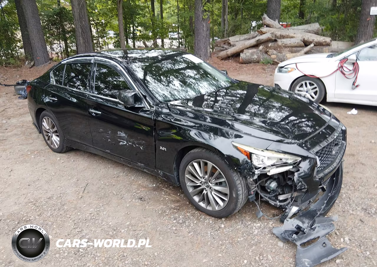 2018 Infiniti Q50 3.0T Luxe