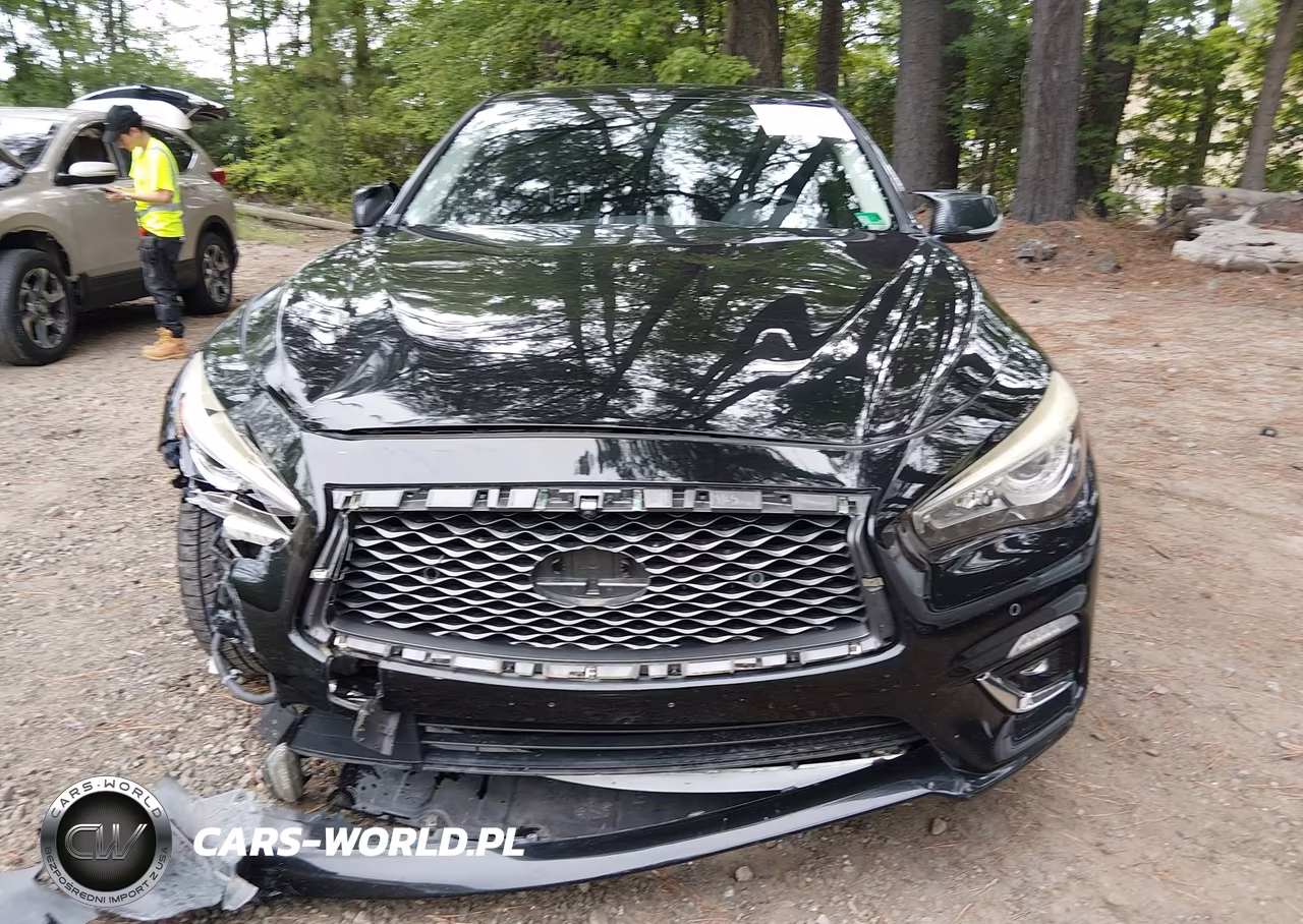 2018 Infiniti Q50 3.0T Luxe VIN:JN1EV7AR5JM433078 - 12