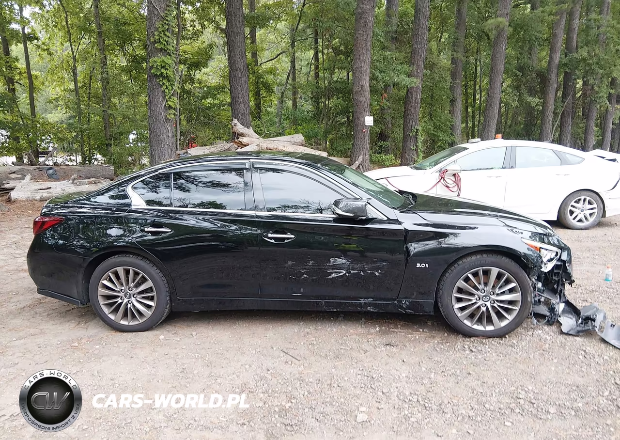 2018 Infiniti Q50 3.0T Luxe VIN:JN1EV7AR5JM433078 - 13