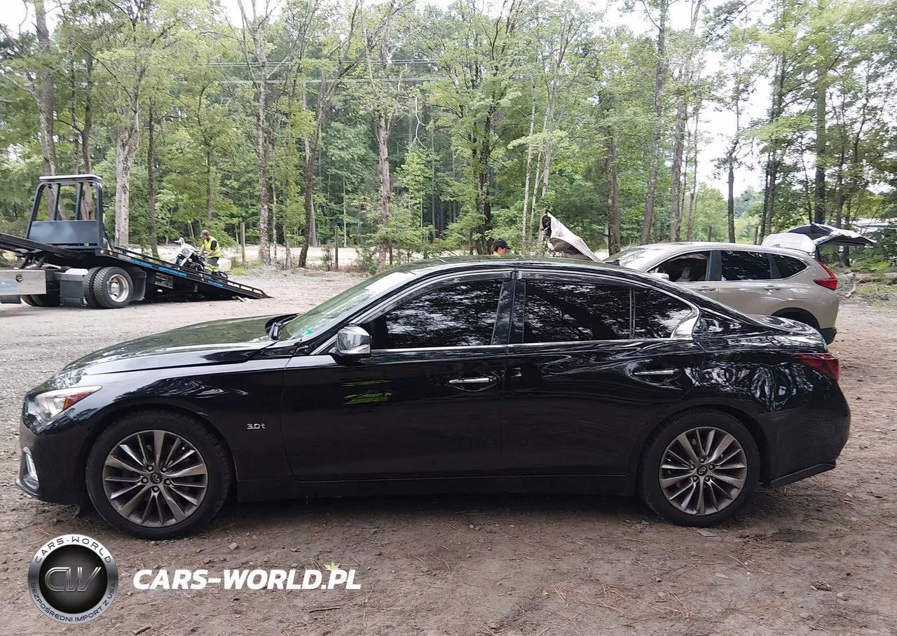 2018 Infiniti Q50 3.0T Luxe VIN:JN1EV7AR5JM433078 - 14