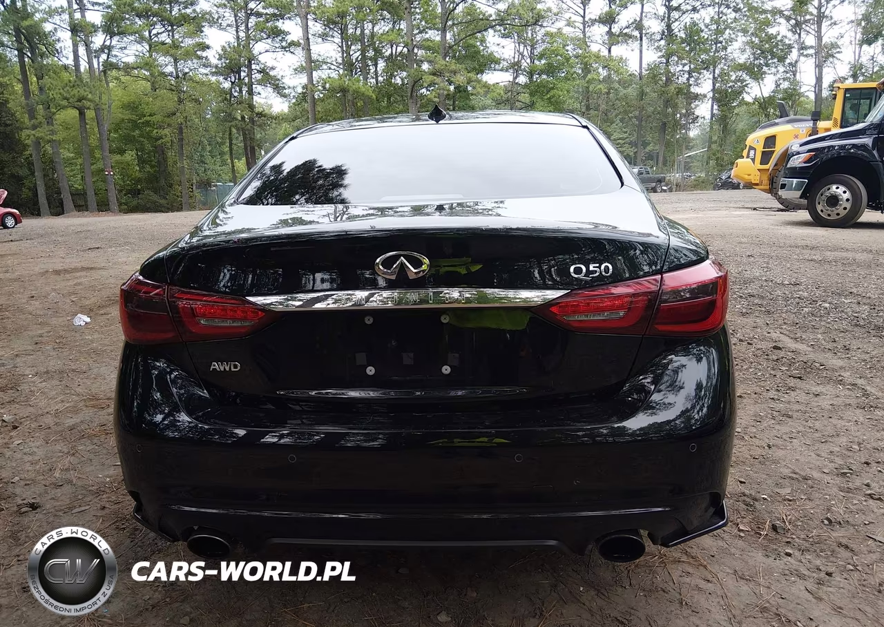 2018 Infiniti Q50 3.0T Luxe VIN:JN1EV7AR5JM433078 - 16