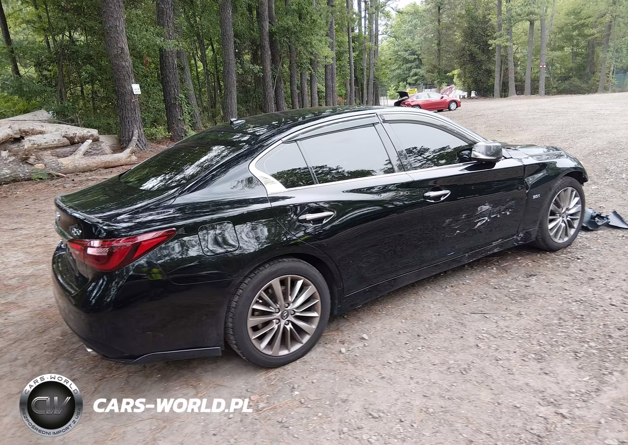 2018 Infiniti Q50 3.0T Luxe VIN:JN1EV7AR5JM433078 - 4